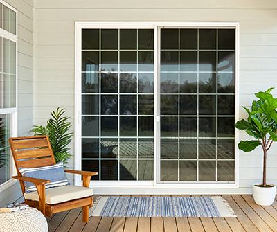 Screen door in Downers Grove