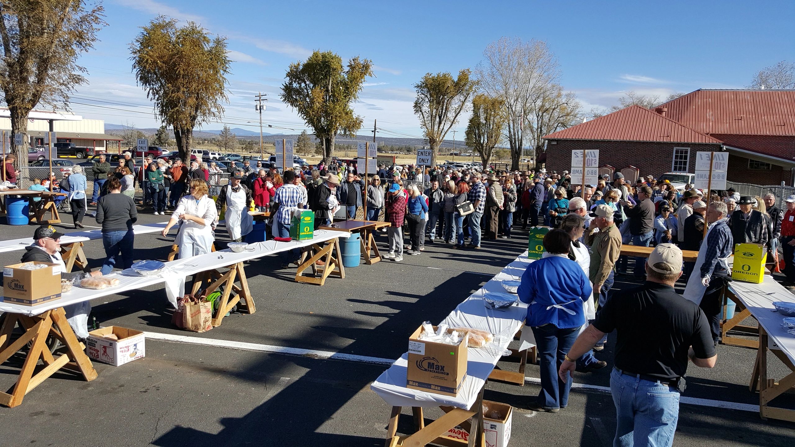 Our annual Pit BBQ lunch is a favorite tradition!