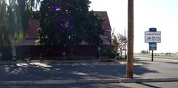 EAST parking lot next to the Historic Chapel