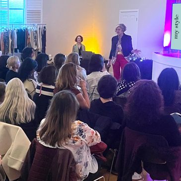 Sue facilitating her Presenting YOU workshop.