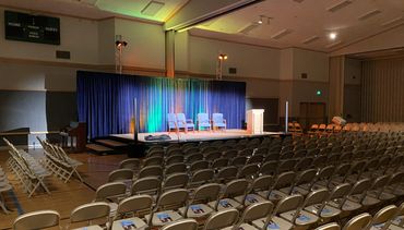 Television Broadcast Set