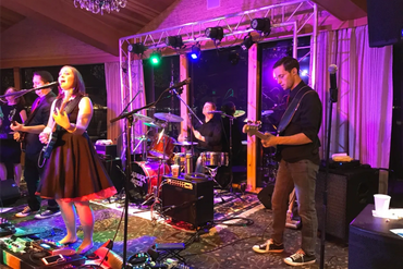 Graduation Celebration with a Live Band