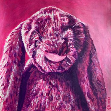 Blackberry Jellycat bunny