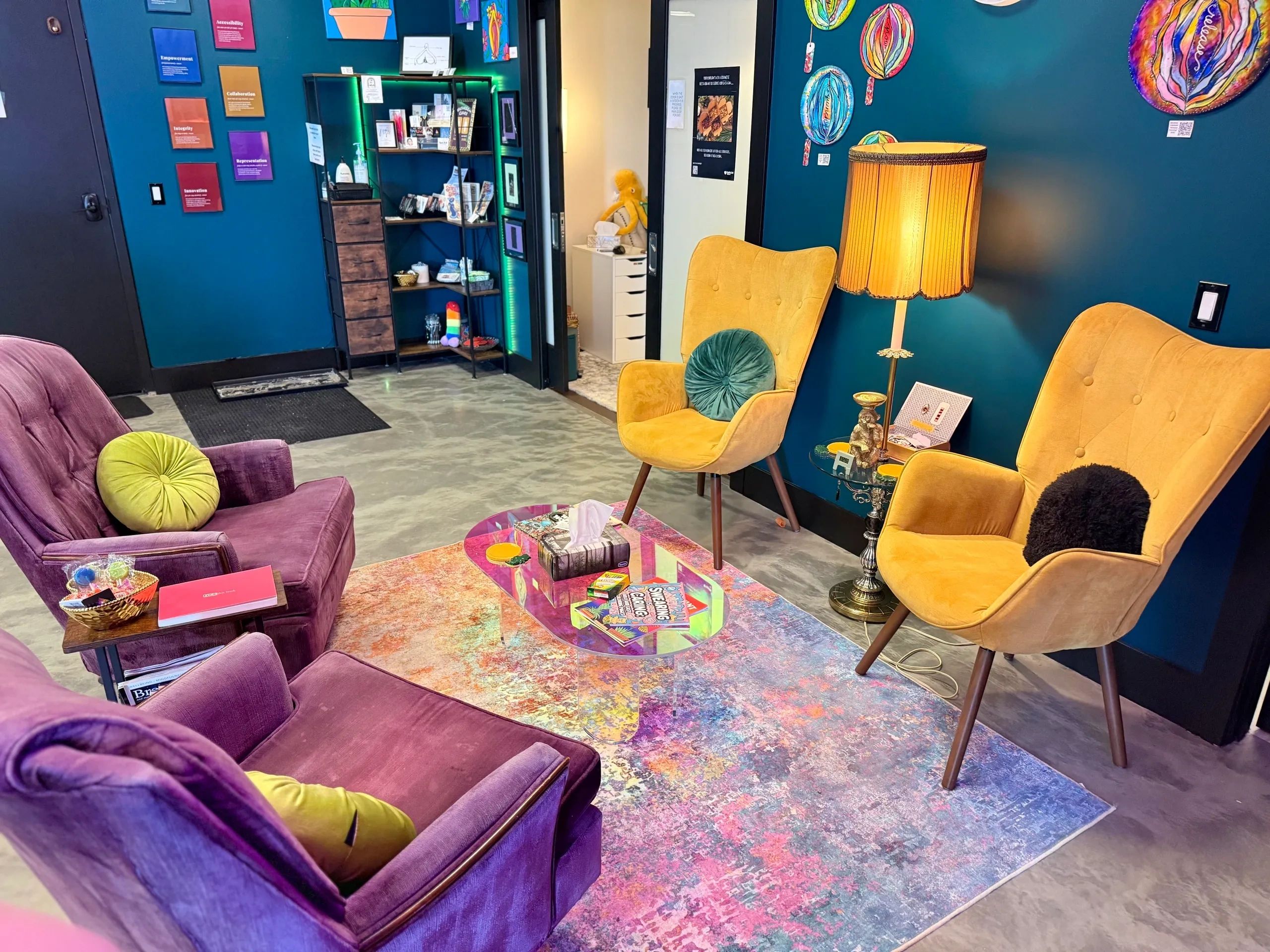 Revolution Therapy & Wellness Calgary - Neurodivergent-Affirming Therapy Space