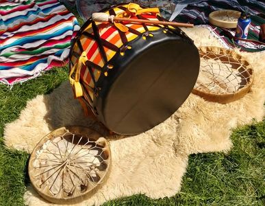 Namastemadre Drum Making Ceremony