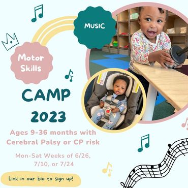 Poster for research lab summer camp
