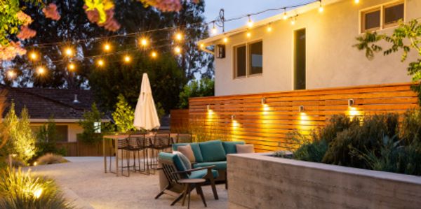 outdoor lighting, landscape lighting, lawn care, mowing, property beautification, seasonal clean up