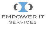 A logo of Empower IT Services company, a partner of Accel Technology Group for structured cabling.