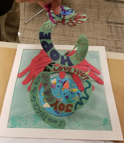 Activities combining cognitive and motor skills always provide a way to tell a more in-depth story.