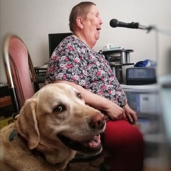 CCB Member Devon hosting the Radio Show.