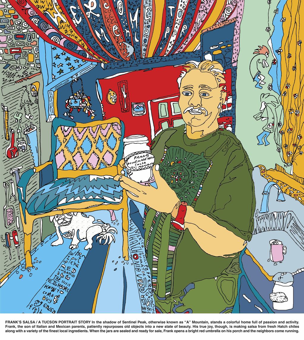 homemade salsa, entrepreneur, south Tucson,