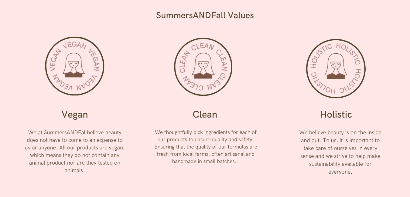 SummersANDFall values 