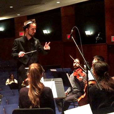 julien chef orchestre