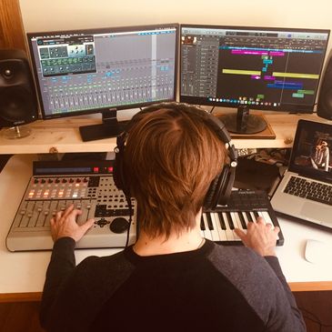 julien studio mixage composition