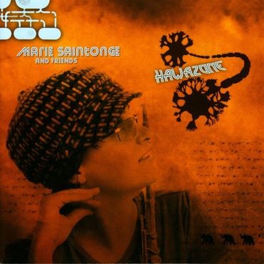 pochette album hawazone artiste marie saintonge