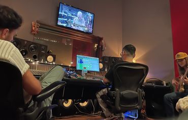 Recording Engineer, Mixing Engineer, Mastering Engineer, Recording, Mixing and Mastering.