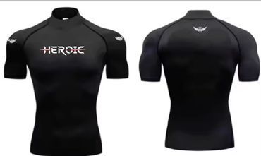 Moisture-wicking darkness compression shirt by DG-Apparel