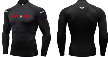High-performance darkness compression t-shirt from DG-Apparel