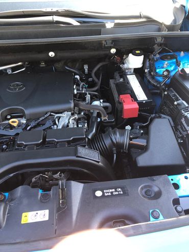 Motor cleaning
Lavage du moteur