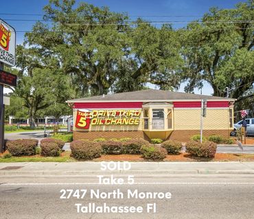 Take 5 2747 N. Monroe Tallahassee