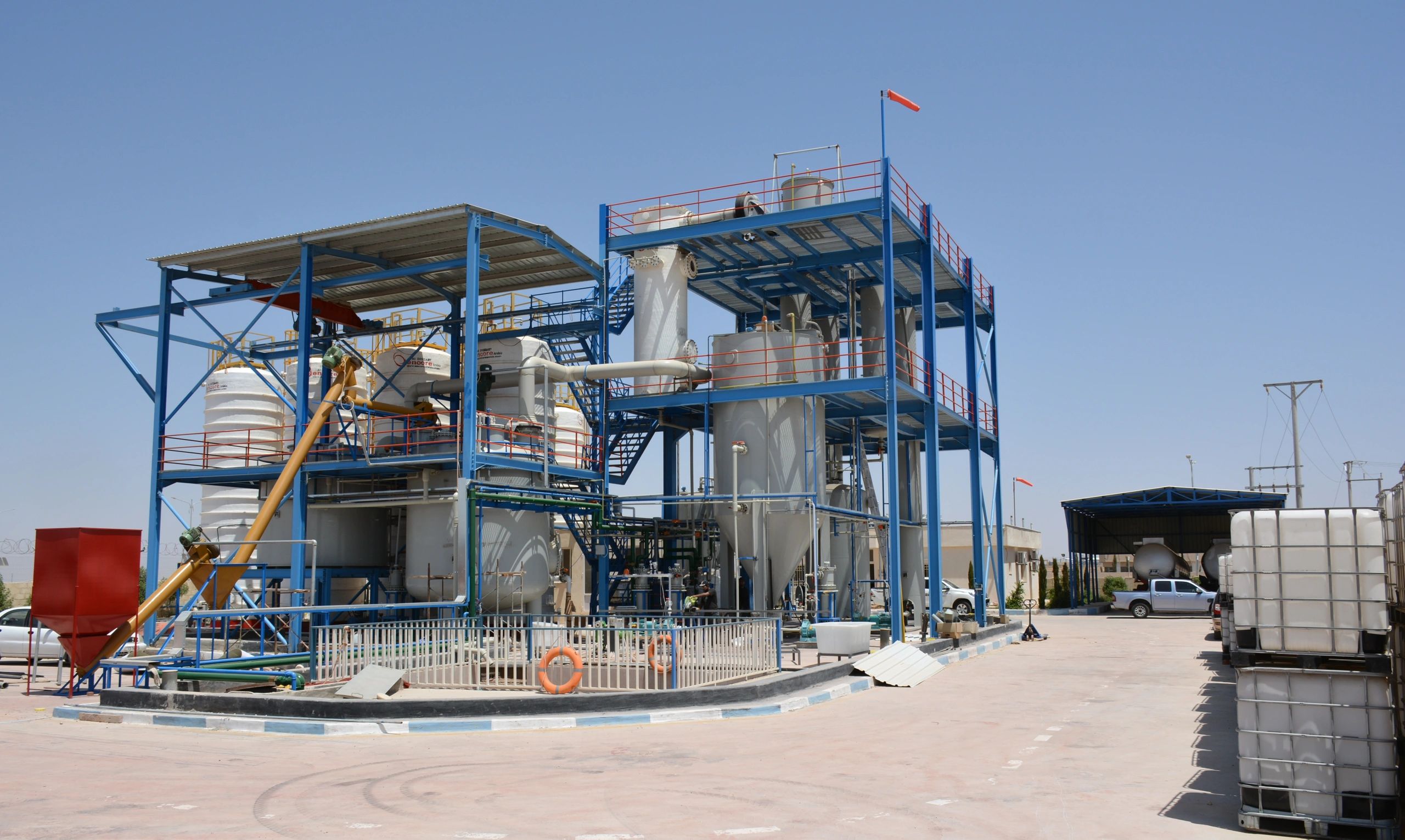 Swedish Jordanian Chemicals Co.Ltd