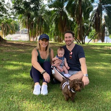 Stirling &Truffles in the park