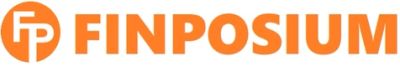 Orange FINPOSIUM logo with a stylized shield.