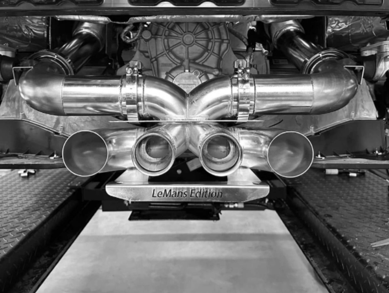 LeMans Edition Exhaust