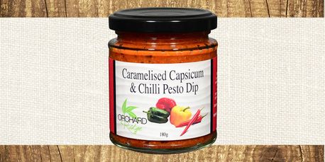 Caramelised  Capsicum & Chilli Pesto