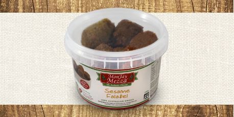Sesame Falafel