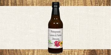 Pomegranate  Lemon and Sumac