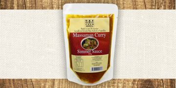Massaman Curry  Simmer Sauce
