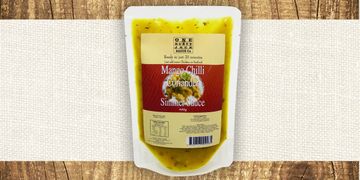 Mango Chilli & Coriander Simmer Sauce