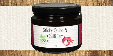 Sticky Onion & Chilli Jam