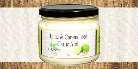 Lime & Caramelised Garlic Aioli