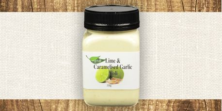 Lime & Caramelised Garlic Aioli