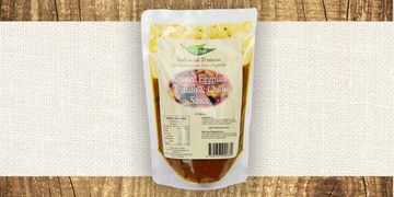 Roast Eggplant Tomato & Chilli Sauce