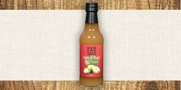 Apple & Maple BBQ Sauce