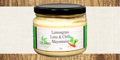 Lemongrass Lime  & Chilli Mayonnaise