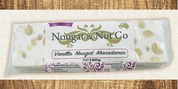 Vanilla Nougat Macadamia
