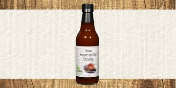 Asian Sesame  and Soy Dressing