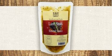 Lamb Shank Simmer Sauce