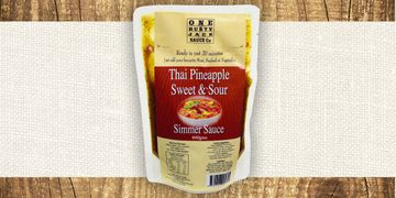 Thai Pineapple Sweet & Sour Simmer Sauce