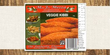 Veggie Kibbi