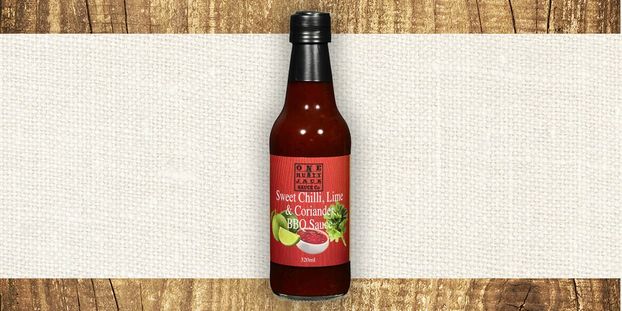 Sweet Chilli, Lime and Coriander BBQ Sauce