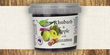 Rhubarb & Apple with Cinnamon