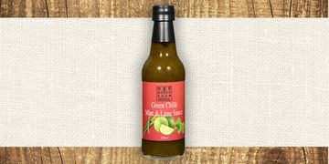 Green Chilli, Mint & Lime Sauce