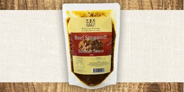Beef Stroganoff Simmer Sauce