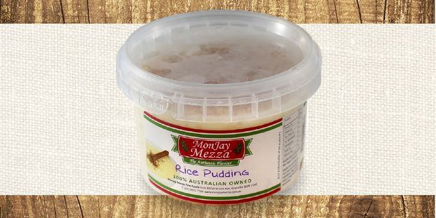 Rice Pudding