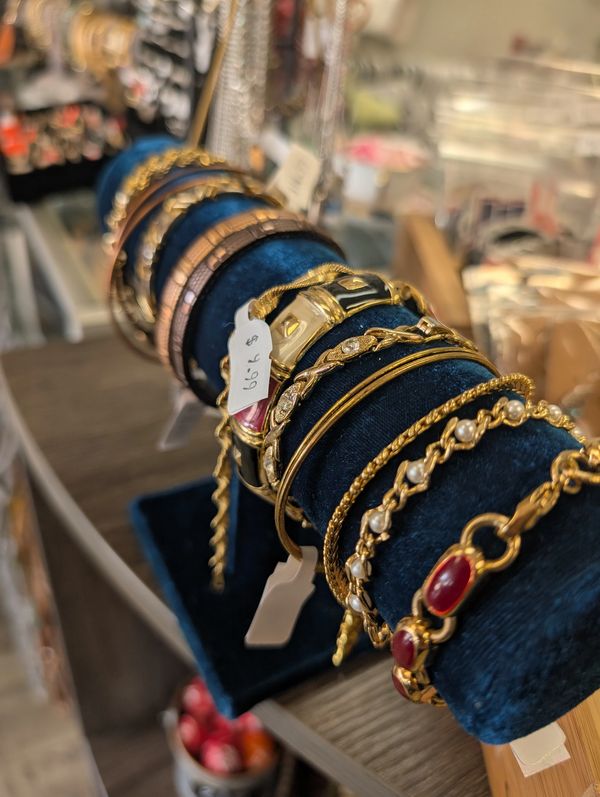 Assortment of bracelets